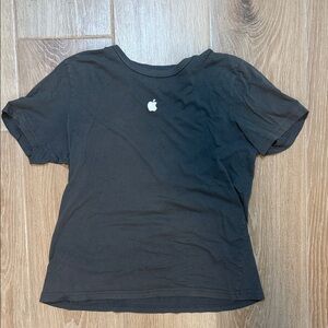 Black T-Shirt with Apple Logo (Employee Exclusive!)